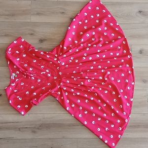 Modcloth Fervour A-line sheep dress